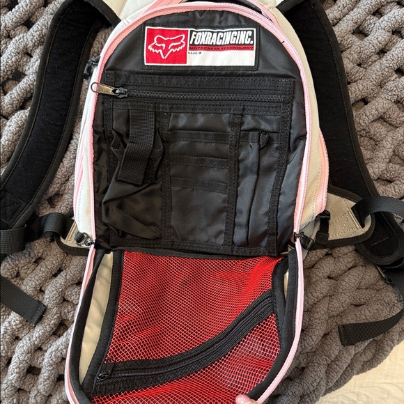 Vintage circa 1990 Fox Racing motocross-mini tech backpack - Picture 3 of 5
